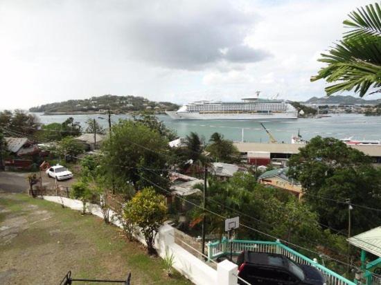 Harbour Vista Inn Castries Exterior foto