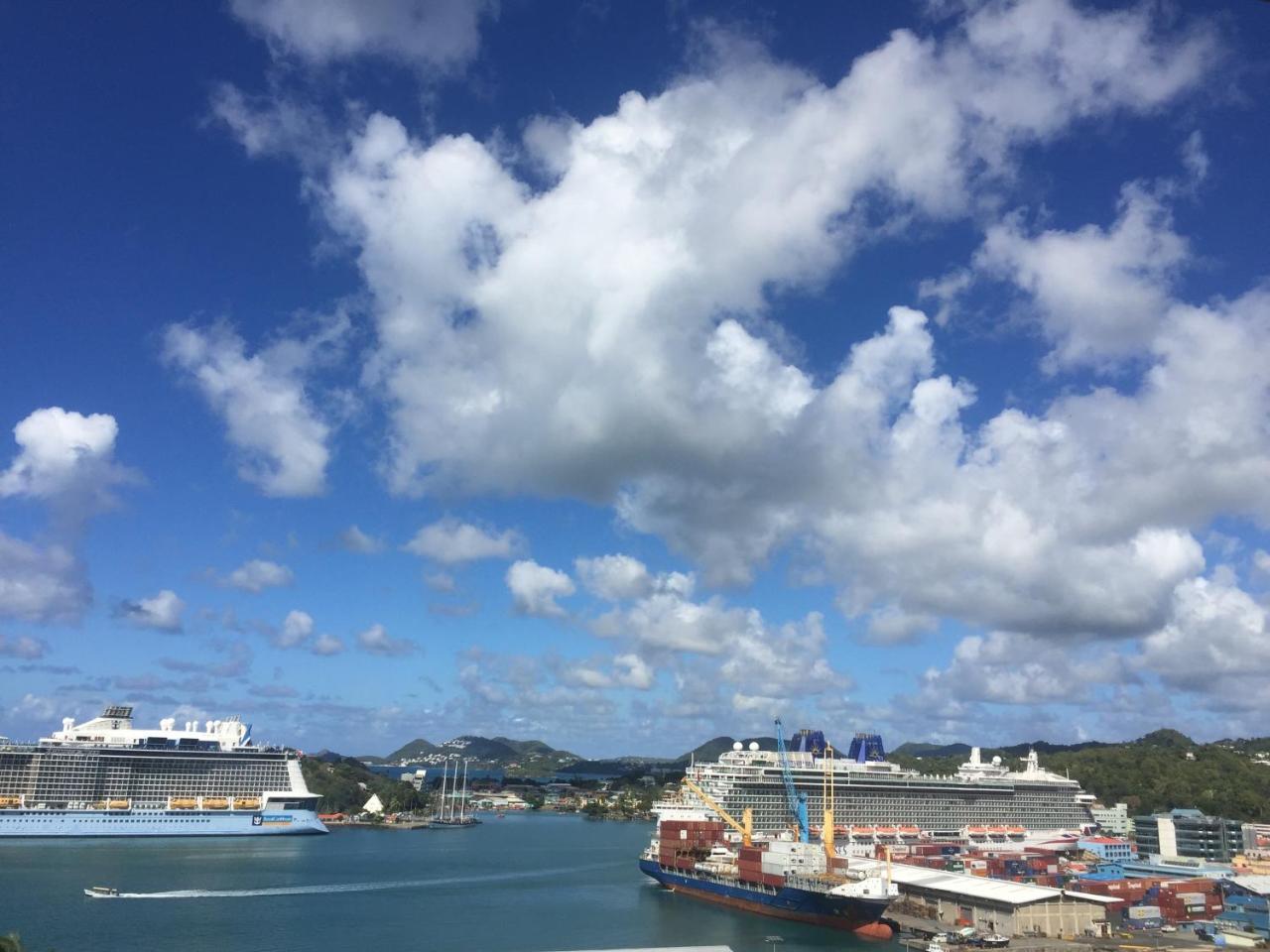 Harbour Vista Inn Castries Exterior foto